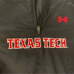 Hurley Texas Tech Windbreaker